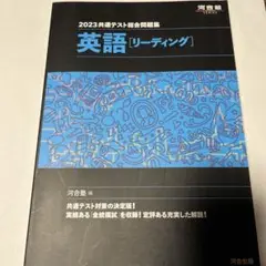 英語2023共通テスト総合問題集 英語(リーディング)