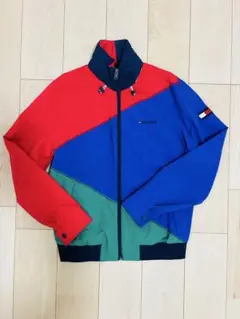 TOMMY HILFIGER スポーツナイロンジャケット　M【美品】