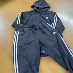 adidas パーカー上下セット