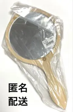 素材　白木　木製手鏡　トールペイント