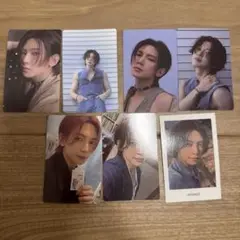 アチズ ATEEZ ヨサン トレカ Poca コンプ golden hour