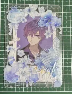 【⑨】硬質カードケースデコ　マステ