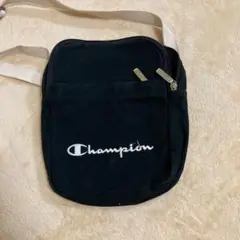 チャンピオン ショルダーバッグ 刺繍 Champion