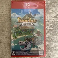 FANTASY LIFE★ファンタジーライフアイ★Switch2 ★新品