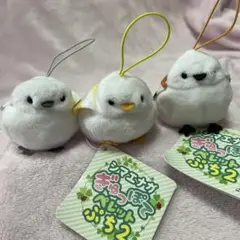 シマエナガ ぎゅっぽてペレット