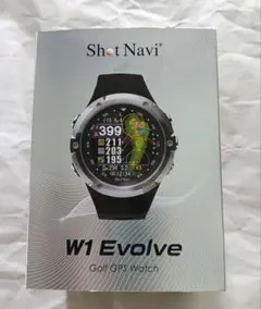 Shot Navi W1 Evolve GPSウォッチ ブラック