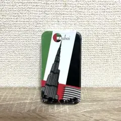 【新品】ドバイ　缶ケース　お土産