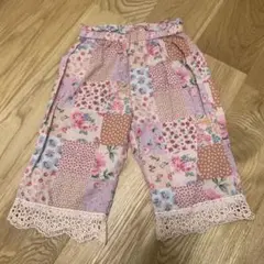 puella FLOパッチワークパンツ