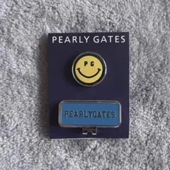 PEARLY GATES ピンバッジ セット