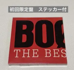 BOOWY THE BEST "STORY" 初回限定盤 ステッカー付