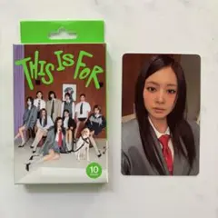 TWICE THIS IS FOR polaroid for ver. ツウィ