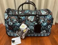 【レア】ヴェラブラッドリー　キャリーケース　トラベルバッグ　総柄 2025年最新】Vera Bradley レディース キャリーケースの人気
