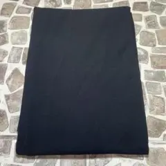 ニット生地　142×100 黒