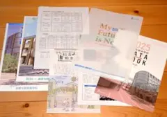 淑徳与野中学校 2026 学校案内、クリアファイル、他おまけ
