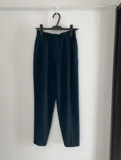 シップス　テーパードパンツ　グリーン　36