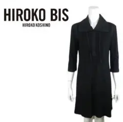 定価21,000円 ヒロコビス ヒロココシノ シャツ ワンピース HIROKO