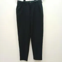 ［美品］GU イージーアンクルパンツ M ブラック