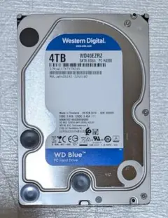 WD 4TB WD40EZRZ ジャンク扱い