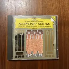 ベートーヴェン交響曲第７番・第８番