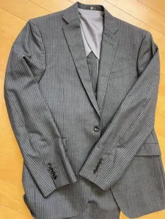 【美品】SUIT SELECT スーツセレクト ネイビー セットアップ Ｌサイズ