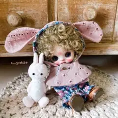 【2点usagiさんset】プチブライス　アウトフィット❤︎