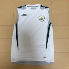 サッカーアイルランド代表 Umbro ノースリーブシャツ