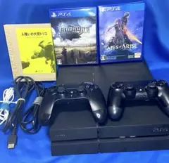 PlayStation4 CUH-1200A 500GB ソフ×3コント×2
