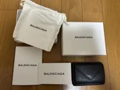BALENCIAGA 三つ折り財布