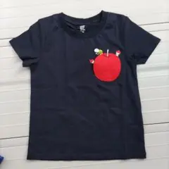 グラニフ ヨシタケ シンスケ Tシャツ りんごかもしれない 110