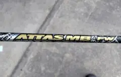 ATTAS MB FW 65SRシャフト テーラーメイド スリーブ付