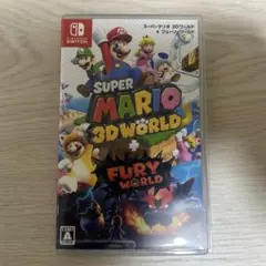 スーパーマリオ 3Dワールド + フューリーワールド