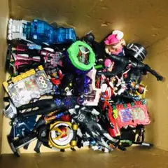 訳アリ品 仮面ライダー まとめ売り 特撮 フィギュア 変身アイテム 特撮 玩具