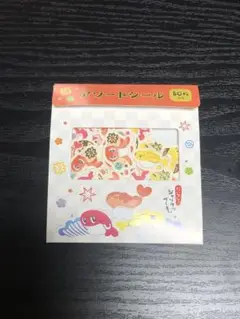 アソートシール だいスシ！シャリタツづくし