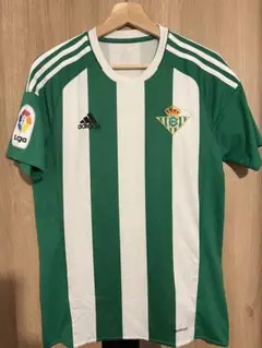 激レア　95-97 ベティス　kappa アウェイユニフォーム　正規品　当時物 ベティス 1995-97 Kappa アウェイ半袖 ユニフォーム（インポート