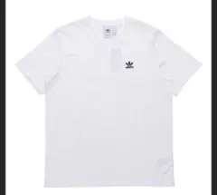 美品‼️adidasアディダス✨胸元ワッペンＴシャツ DN8024 　サイズS