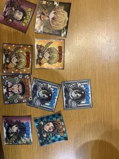 アニメキャラクター ステッカーセット