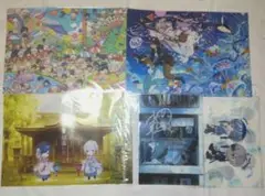 【AtR】そらる まふまふ クリアファイル イザナワレトラベラー 四季折々