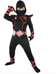 子供用 忍者服 コスチューム 男の子 ハロウィン衣装 仮装 サイズ　S