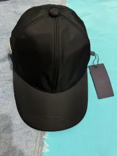PRADA ブラックナイロンキャスケット