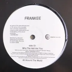 FRANKEE All Around The World レコード