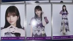 乃木坂46 与田祐希 スペシャル衣装44 コンプ