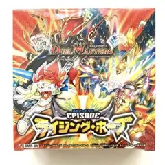 デュエマ ライジング・ホープ DMR-04 未開封box 絶版 エピソードI デュエルマスターズ - デュエマ ライジング・ホープ DMR-04 未