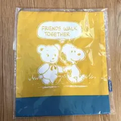ファミリア familia スヌーピーコラボ ミニバック