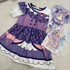 キミとアイドルプリキュア　キュアキュンキュン　ワンピース　パンフレットのセット