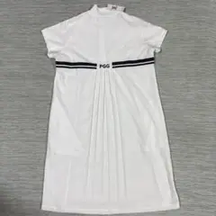 新品　PGG パイルメッシュワンピース レディース0