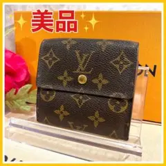 ルイヴィトン 財布 ポルトモネ カルトクレディ 折り財布 モノグラム