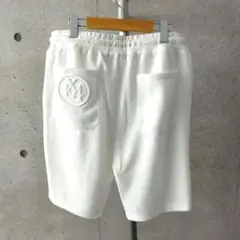 [サンプルSALE /D216 ] LUXE/R ショートパンツ WH