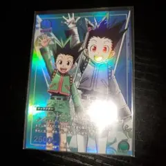 HUNTER×HUNTER　ユニオンアリーナ　カード　ゴン