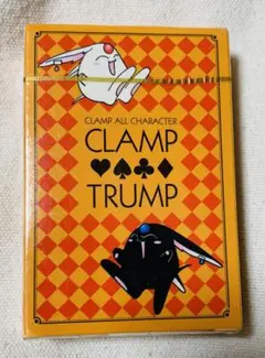 【新品】CLAMP トランプ　付録　2009年