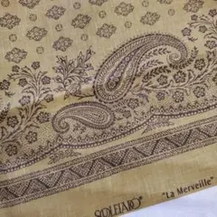 麻 マスタード 2.2m SOULEIADO ソレイアードリネン ラ・メルベイユ